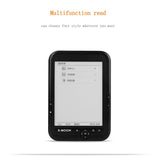 E-book Reader 6 Inch E-BOOK Electronic Paper Book