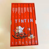 Tintin Collection The Adventures of Tintin 8 copies