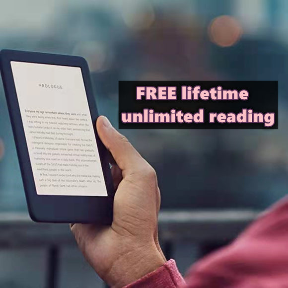 FREE lifetime unlimited reading + updating for over 1M ebooks