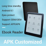 P6 Android Electronic Paper Book Touch Backlight E-book Learning and Education Function