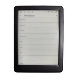 P6 Android Electronic Paper Book Touch Backlight E-book Learning and Education Function