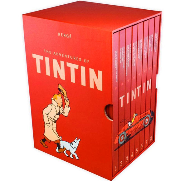 Tintin Collection The Adventures of Tintin 8 copies